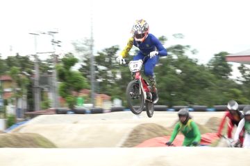 Emas BMX untuk Sumsel, Aditya sempat cedera & curi waktu untuk latihan