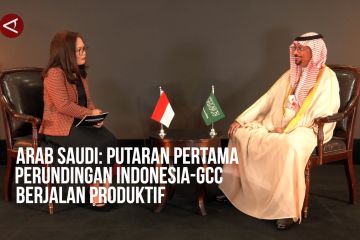 Arab Saudi: Putaran pertama perundingan Indonesia-GCC berjalan produktif (bagian 2)