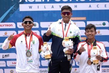 Indra akui tak temukan kendala jadi yang tercepat nomor kayak 1000 m