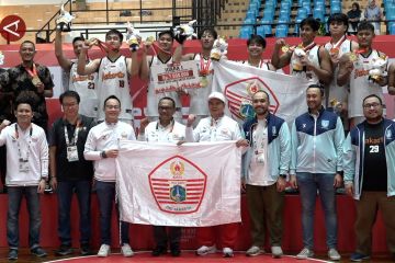 Jakarta kawinkan medali emas basket 5x5 PON XXI Aceh-Sumut