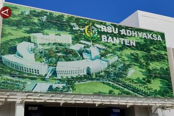 Jaksa Agung resmikan RSU Adhyaksa Banten