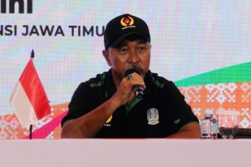 Jatim siap hadapi Jabar pada final sepak bola putra PON XXI