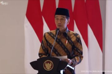 Jokowi minta Baznas jaga kepercayaan masyarakat