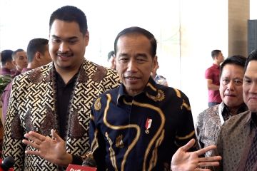 Jokowi soal kisruh internal Kadin: Jangan kasih bola panas ke Presiden