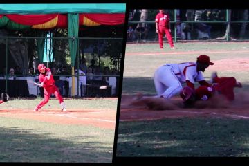 Juara bertahan baseball DKI Jakarta tampil dominan saat lumat Bali