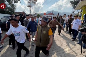 Kabupaten Bandung tetapkan status tanggap darurat gempa selama 14 Hari