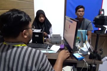 Kejar target KTP elektronik, Dispendukcapil Ngawi lakukan koordinasi