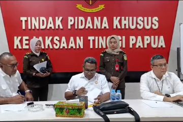 Kejati Papua tetapkan 4 tersangka korupsi dana PON XX