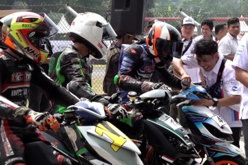 Menyaksikan balap motor listrik konversi pertama di Sentul