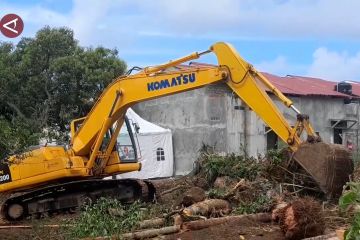 Pemkot Ternate fokus bangun huntap penanganan banjir bandang