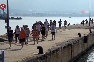 Jumlah wisatawan kapal pesiar di Turki capai titik tertinggi