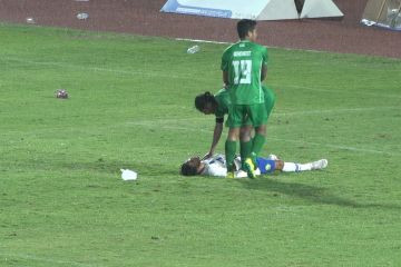 Langkah Aceh raih medali emas sepak bola dihentikan Jawa Timur