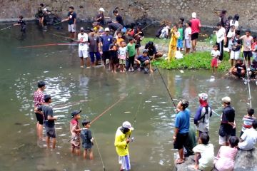 Mahasiswa Unej kembangkan bendungan dan irigasi jadi destinasi wisata