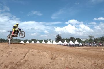 Mamo SS sumbang emas untuk Jabar di balapan 'grasstrack' modifikasi