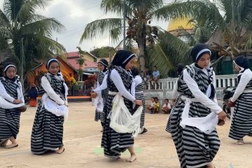 Mengenal makna gerak Tari Kalabasa dari Wakatobi