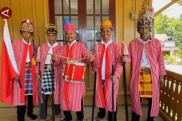 Mengenal pasukan Tamburu dari Kaledupa, Wakatobi