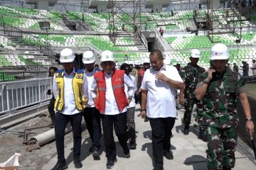 Menko PMK sebut kesiapan lokasi penutupan PON sudah 94 persen