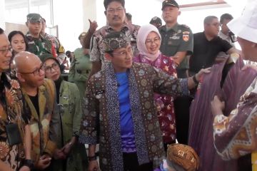 Menparekraf dorong Semarang jadi kota kreatif fesyen batik