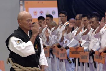 Pertandingan kempo PON XXI hadirkan wasit dari WSKO Jepang