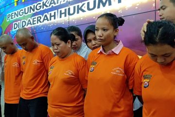 Polres Cilegon tetapkan lima tersangka kasus pembunuhan anak