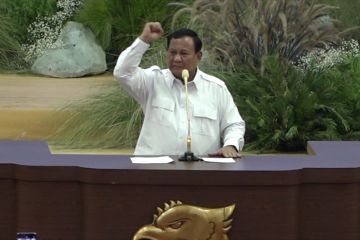 Prabowo ajak seluruh tokoh nasional bersatu dan bangun Indonesia