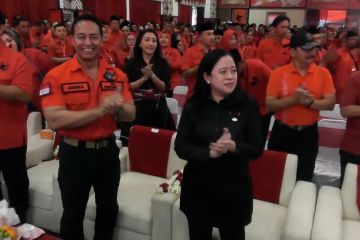 Puan Maharani ajak struktur partai menangkan Pilkada di Jateng