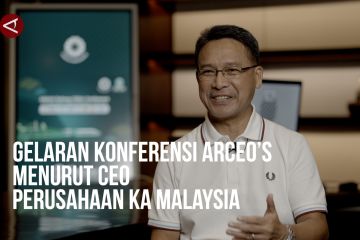 Gelaran Konferensi ARCEO’s menurut CEO perusahaan KA Malaysia