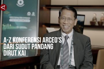 A-Z Konferensi ARCEO’s dari sudut pandang Dirut KAI