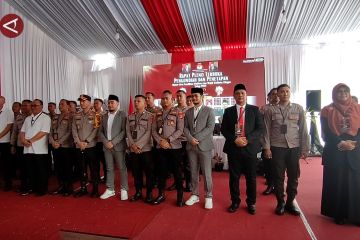 Kapolres minta paslon Walkot-Wawalkot Cilegon maksimalkan walpri