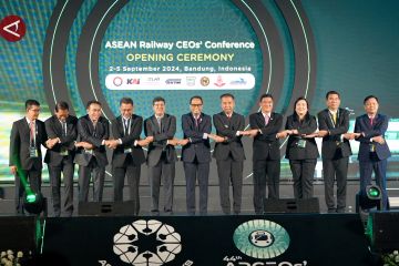 Konferensi CEO Kereta se-Asean, ARCEO’s Conference 2024 resmi dibuka