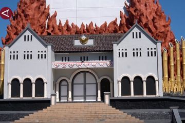 Mengupas sejarah pembebasan Irian Barat di Monumen Mandala Makassar