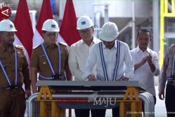 Presiden sebut smelter Freeport Gresik sambut usaha majukan industri