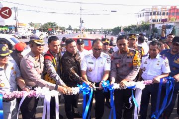 Urai kemacetan, Pemkot Makassar buka simpang tiga Antang-Perintis