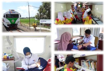 HUT KAI, Daop 8 hadirkan layanan Rail Clinic & Rail Library