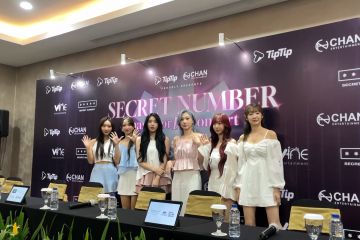 Secret Number janjikan kejutan spesial dalam konser di Jakarta