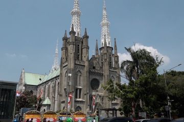 Situasi Gereja Katedral jelang kedatangan Paus Fransiskus