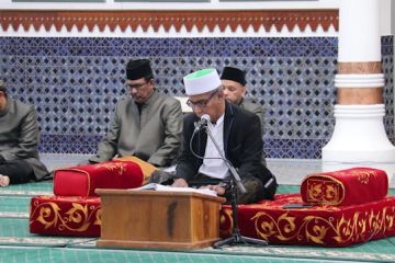 Bacagub Aceh jalani uji mampu baca Alquran