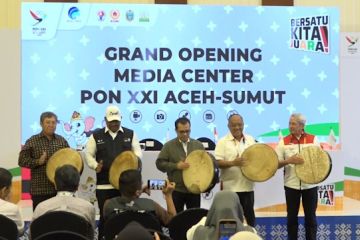 Kemkominfo hadirkan Media Center perdana untuk PON XXI