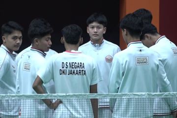 Jateng rival Jakarta di final bulu tangkis beregu putra