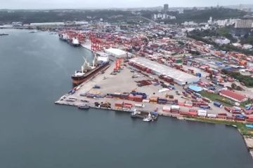 Kamboja resmikan terminal peti kemas, gerbang pertukaran perdagangan