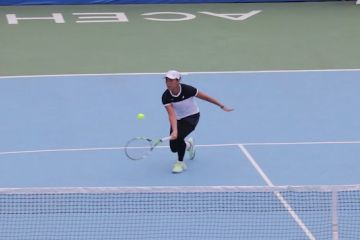 Tim tenis beregu Jatim potensi kawinkan emas di partai final PON XXI