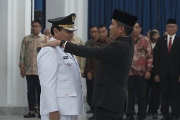 Bachril Bakri dilantik jadi Pj Bupati Bogor, ini pesan Gubernur Jabar