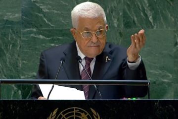 Presiden Palestina desak jatuhkan sanksi kepada Israel di hadapan UNGA