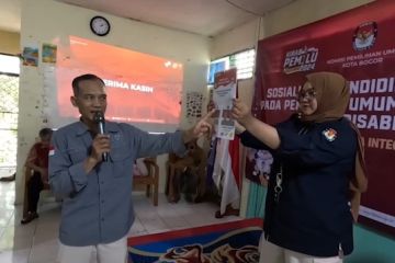 KPU Kota Bogor pastikan TPS ramah bagi disabilitas