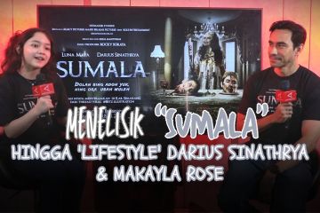 Mengulik 'Sumala' hingga 'lifestyle' Darius Sinathrya dan Makayla Rose