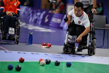 Toreh sejarah, tim Boccia Indonesia raih tiga medali di Paralimpiade