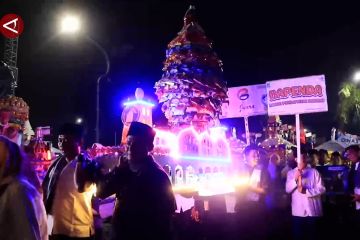 Festival Maulid Nusantara upaya Kota Tangerang lestarikan budaya