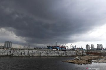 "Giant sea wall" untuk atasi banjir di Jakarta