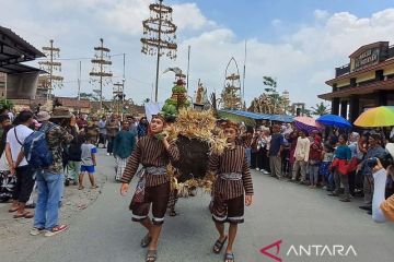 Festival Lima Gunung yang memikat gelombang jiwa raga