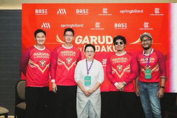 BASE Entertainment siap garap film animasi "Garuda di Dadaku"